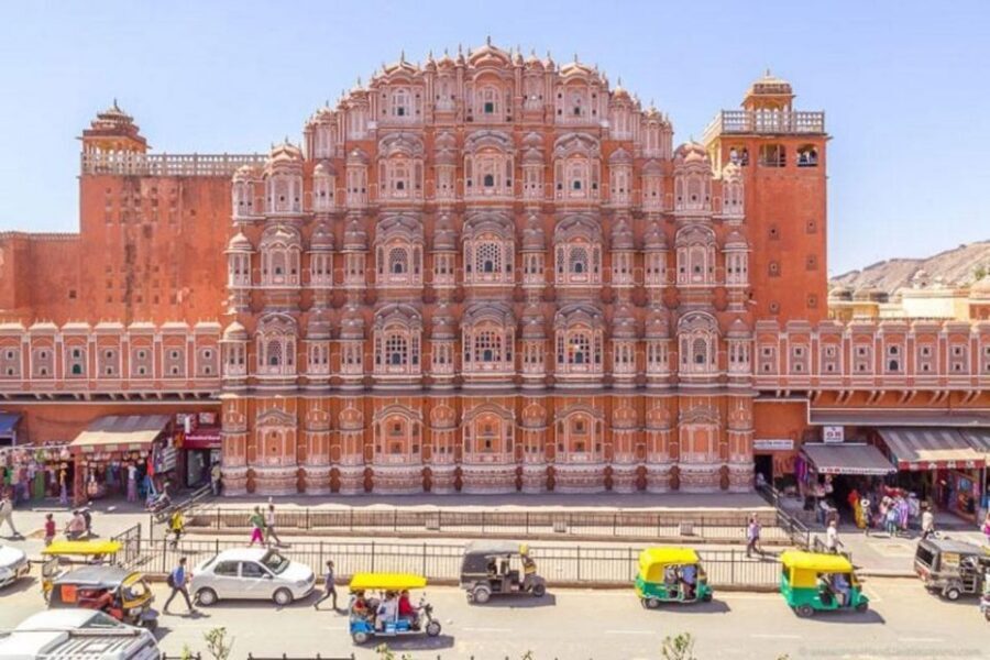 From Jaipur: Half-Day City Tour with Guide - Amber Fort: the best starting point for views and guided context