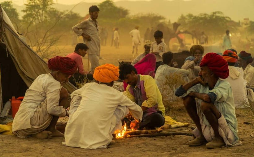 From Jaipur : Private Ajmer Pushkar Tour by Cab - Key things to know before you go