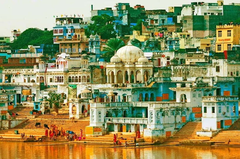 From Jaipur : Private Ajmer Pushkar Tour by Cab - Brahma Temple and Pushkar lake: how to handle donations without ruining your day