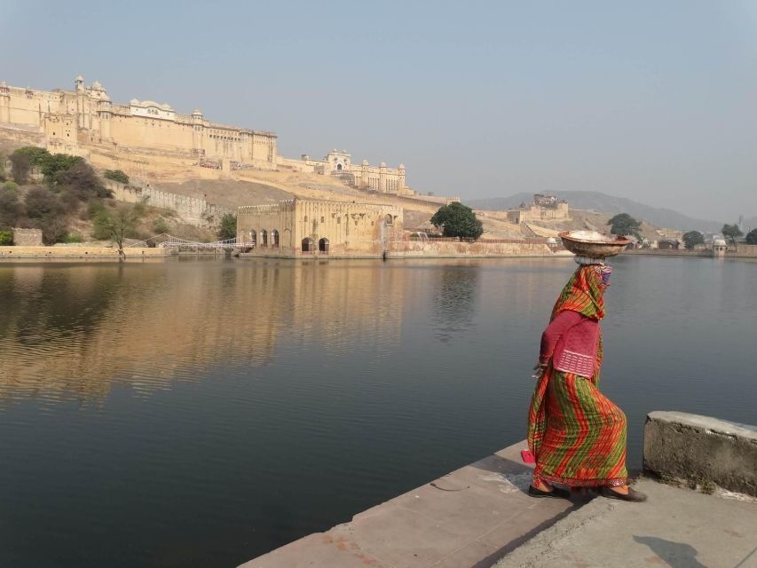 From Jaipur: Private Amber Fort, Jal Mahal and More Car Tour - Key Highlights You’ll Actually Feel