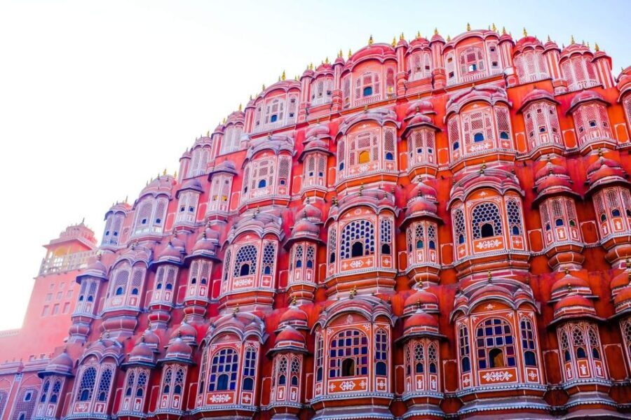 From Jaipur: Private Amber Fort, Jal Mahal and More Car Tour - Jantar Mantar: Astronomical Instruments That Still Work as Teaching Tools