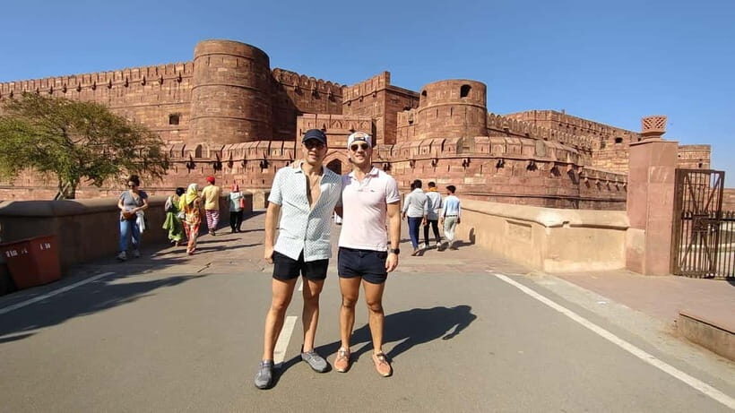From Jaipur: Private Taj Mahal & Agra Day Trip with 5</em> Lunch – Taj Mahal: Fast-Track Entry Plus a Guide Who Helps You Look Better’ /><br />
This is the reason you’re going. The Taj Mahal is famous for a reason, but it’s also the kind of place where you need a strategy. Otherwise, you end up stuck in a slow-moving crowd with no idea where the best viewpoints are or why certain details matter.</p>
<p><p>That’s where the <strong>fast-track entry</strong> and guide work together. You can <em>get in</em>, then focus on <em>seeing</em>. Most tours like this give you about <strong>three hours</strong> at the site, which is a sweet spot. It’s long enough to walk the main paths, regroup for photos, and still have time to read the story behind what you’re looking at.</p>
</p>
<h3 id="what-youll-do-there">What You’ll Do There</h3>
<p>You’ll walk through the marble beauty with a guide who explains the design and the Mughal-era significance in plain language. You’ll also get help with photos, including suggestions for angles and stopping points.</p>
<p><p>In real-world terms, the guide’s job is also crowd management. Guides such as Arif and Ankur Sharma have a reputation for guiding you through busy areas without rushing you. That matters because Taj visits can be chaotic, and you want someone who knows how to keep things calm.</p>
</p>
<h3 id="taj-mahal-closure-note">Taj Mahal Closure Note</h3>
<p>The Taj Mahal is closed <strong>every Friday</strong>. If your dates fall on a Friday, you’ll need to switch days or choose a different plan.</p>
<div style="margin: 20px 0; padding: 15px 0;"><p>You can also read our reviews of more tours and experiences in Jaipur</p><ul style="margin: 10px 0; padding: 0; list-style: none;"><li style="margin: 0 0 10px 0; padding: 0 0 10px 0; border-bottom: 1px solid #eee; display: flex; align-items: flex-start; gap: 12px; line-height: 1.4;"><a href="https://newdelhitravelguide.com/pushkar-day-trip-from-jaipur-private-car-safari-guide-lunch/" aria-hidden="true" tabindex="-1"><img decoding="async" style="width: 80px; height: 60px; object-fit: cover; border-radius: 4px; flex-shrink: 0;" src="https://a.newdelhitravelguide.com/wp-content/uploads/pushkar-day-trip-from-jaipur-private-car-safari-guide-lunch-150x150.jpg" alt="" loading="lazy"></a><div><a href="https://newdelhitravelguide.com/pushkar-day-trip-from-jaipur-private-car-safari-guide-lunch/">Pushkar Day Trip from Jaipur – Private Car, Safari, Guide & Lunch</a><br><span style="font-size: 0.82em; color: #555; margin-top: 2px;"><span style="color: #f5a623;">★</span> 4.5 &middot; 45 reviews</span></div></li><li style="margin: 0 0 10px 0; padding: 0 0 10px 0; border-bottom: 1px solid #eee; display: flex; align-items: flex-start; gap: 12px; line-height: 1.4;"><a href="https://newdelhitravelguide.com/block-printing-workshop-in-jaipur-including-lunch/" aria-hidden="true" tabindex="-1"><img decoding="async" style="width: 80px; height: 60px; object-fit: cover; border-radius: 4px; flex-shrink: 0;" src="https://a.newdelhitravelguide.com/wp-content/uploads/block-printing-workshop-in-jaipur-including-lunch-150x150.jpg" alt="" loading="lazy"></a><div><a href="https://newdelhitravelguide.com/block-printing-workshop-in-jaipur-including-lunch/">Block Printing Workshop in Jaipur! (including lunch)</a><br><span style="font-size: 0.82em; color: #555; margin-top: 2px;"><span style="color: #f5a623;">★</span> 5.0 &middot; 34 reviews</span></div></li><li style="margin: 0 0 10px 0; padding: 0 0 10px 0; border-bottom: 1px solid #eee; display: flex; align-items: flex-start; gap: 12px; line-height: 1.4;"><a href="https://newdelhitravelguide.com/from-delhi-private-agra-taj-mahal-tour-with-5-lunch/" aria-hidden="true" tabindex="-1"><img decoding="async" style="width: 80px; height: 60px; object-fit: cover; border-radius: 4px; flex-shrink: 0;" src="https://a.newdelhitravelguide.com/wp-content/uploads/from-delhi-private-agra-taj-mahal-tour-with-5-lunch-150x150.jpg" alt="" loading="lazy"></a><div><a href="https://newdelhitravelguide.com/from-delhi-private-agra-taj-mahal-tour-with-5-lunch/">From Delhi: Private Agra & Taj Mahal Tour with 5 * Lunch</a><br><span style="font-size: 0.82em; color: #555; margin-top: 2px;"><span style="color: #f5a623;">★</span> 5.0 &middot; 32 reviews</span></div></li><li style="margin: 0 0 10px 0; padding: 0 0 10px 0; border-bottom: 1px solid #eee; display: flex; align-items: flex-start; gap: 12px; line-height: 1.4;"><a href="https://newdelhitravelguide.com/jaipur-full-day-sightseeing-tour-with-guide-and-lunch/" aria-hidden="true" tabindex="-1"><img decoding="async" style="width: 80px; height: 60px; object-fit: cover; border-radius: 4px; flex-shrink: 0;" src="https://a.newdelhitravelguide.com/wp-content/uploads/jaipur-full-day-sightseeing-tour-with-guide-and-lunch-150x150.jpg" alt="" loading="lazy"></a><div><a href="https://newdelhitravelguide.com/jaipur-full-day-sightseeing-tour-with-guide-and-lunch/">Jaipur: Full-Day Sightseeing Tour with Guide and Lunch</a><br><span style="font-size: 0.82em; color: #555; margin-top: 2px;"><span style="color: #f5a623;">★</span> 4.9 &middot; 25 reviews</span></div></li><li style="margin: 0; padding: 0; border-bottom: none; display: flex; align-items: flex-start; gap: 12px; line-height: 1.4;"><a href="https://newdelhitravelguide.com/abhaneri-bhangarh-day-trip-car-guide-lunch-monkey-temple/" aria-hidden="true" tabindex="-1"><img decoding="async" style="width: 80px; height: 60px; object-fit: cover; border-radius: 4px; flex-shrink: 0;" src="https://a.newdelhitravelguide.com/wp-content/uploads/abhaneri-bhangarh-day-trip-car-guide-lunch-monkey-temple-150x150.jpg" alt="" loading="lazy"></a><div><a href="https://newdelhitravelguide.com/abhaneri-bhangarh-day-trip-car-guide-lunch-monkey-temple/">Abhaneri & Bhangarh Day Trip – Car, Guide, Lunch & Monkey Temple</a><br><span style="font-size: 0.82em; color: #555; margin-top: 2px;"><span style="color: #f5a623;">★</span> 5.0 &middot; 12 reviews</span></div></li></ul></div><h2 id="lunch-at-doubletree-by-hilton-agra-a-proper-break-not-an-afterthought">Lunch at DoubleTree by Hilton Agra: A Proper Break, Not an Afterthought</h2>
<p> Lunch – Lunch at DoubleTree by Hilton Agra: A Proper Break, Not an Afterthought’ /><br />
When you select the lunch option, you’ll head to the DoubleTree by Hilton Hotel Agra for a <strong>45-minute</strong> buffet lunch. This is a smart choice because it stops you from hunting for food while your energy is fading after the Taj Mahal.</p>
<p><p>I like that lunch is multi-cuisine and positioned as a comfortable reset in a 5-star setting. It’s not just about filling up; it’s about getting your brain out of “monument mode” for a bit, so the afternoon sites land better.</p>
</p>
<p><p>Drinks are not included, so if you want water beyond what’s provided, plan for it.</p>
</p>
<h2 id="agra-fort-the-mughal-power-center-youll-actually-remember">Agra Fort: The Mughal Power Center You’ll Actually Remember</h2>
<p> Lunch – Agra Fort: The Mughal Power Center You’ll Actually Remember’ /><br />
After lunch, the tour moves to Agra Fort, with about <strong>one hour</strong> for a guided visit. This is a great pairing with the Taj Mahal because it shifts the story. Instead of focusing only on the white marble icon, you see the bigger picture of Mughal power, defense, and politics.</p>
<p><p>Agra Fort also helps you avoid Taj Mahal fatigue. You’ve already stared at perfection for a while. Now you’re in a fortress with structure, views, and context.</p>
</p>
<h3 id="what-makes-agra-fort-worth-the-time">What Makes Agra Fort Worth the Time</h3>
<ul>
<li>It’s a different vibe than the Taj Mahal. More walls, more angles, more sense of how cities were run.</li>
<li>Views from the fort area help you understand how Agra looks and how the Taj fits into the landscape.</li>
<li>A good guide keeps it from becoming generic landmark talk.</li>
</ul>
<p><p>You can see why guides like Mehfooz and Arif get praised for explaining history in a way that feels tied to what you’re standing in front of.</p>
</p>
<h2 id="baby-taj-quick-quiet-and-often-the-favorite-stop">Baby Taj: Quick, Quiet, and Often the Favorite Stop</h2>
<p><img width="650" height="650" decoding="async" src=