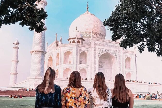 From Jaipur Private Taj Mahal & Agra Fort Tour with Delhi Drop - Key points to know before you go