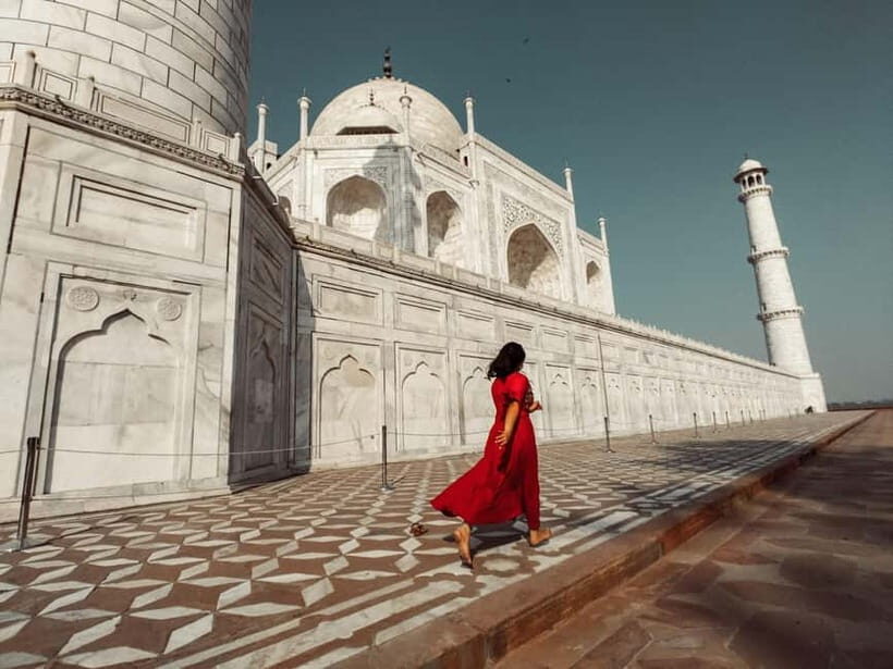From Jaipur: Private Tajmahal Sunrise & Agra CityTour By Car - The 1:45 a.m. start: why this plan works