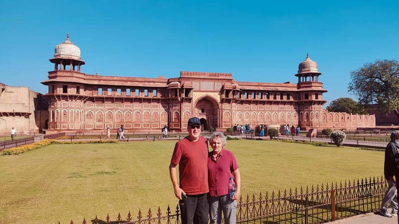 From Jaipur: Private Tajmahal Sunrise & Agra CityTour By Car - Taj Mahal at sunrise: what your guide actually helps with