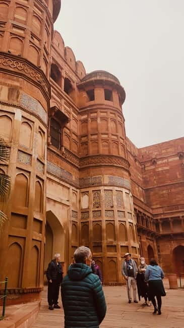 From Jaipur: Private Tajmahal Sunrise & Agra CityTour By Car - Agra city tour pacing: what feels smooth vs. what to watch