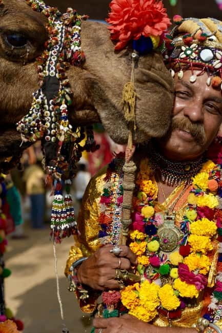 From Jaipur: Pushkar and Ajmer Private Day Trip - Ajmer After Pushkar: Pilgrimage Energy at the Khwaja Shrine