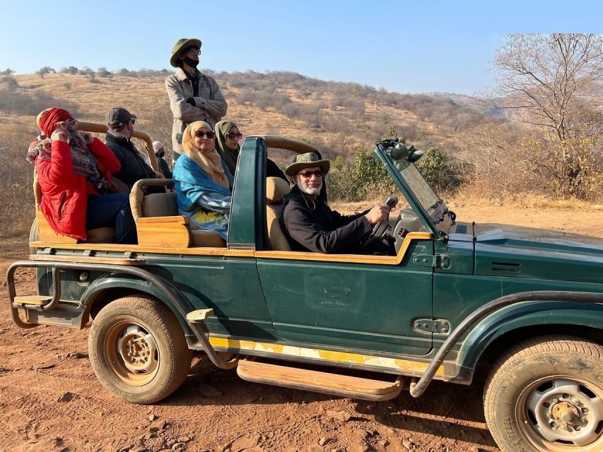From Jaipur: Ranthambore Private Day Trip with Tiger Safari - From Jaipur to Sawai Madhopur: the long drive is part of the deal