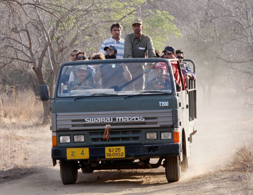 From Jaipur: Ranthambore Tour with Cab - Safari Time Inside Ranthambore: Jeeps vs Canters