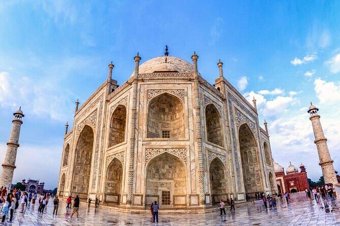From Jaipur: Same Day Guided Taj Mahal, Agra Fort & Fatehpur Sikri Private Tour - The Driver-Guide Factor: The Difference Between Smooth and Stressful