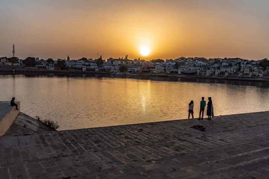 From Jaipur: Same Day Pushkar Self-Guided Day Trip - The Savitri Temple 650 steps: a choice, not a requirement