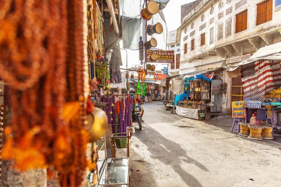 From Jaipur: Same Day Pushkar Self-Guided Day Trip - Getting back to Jaipur: the calm advantage of a driver in traffic