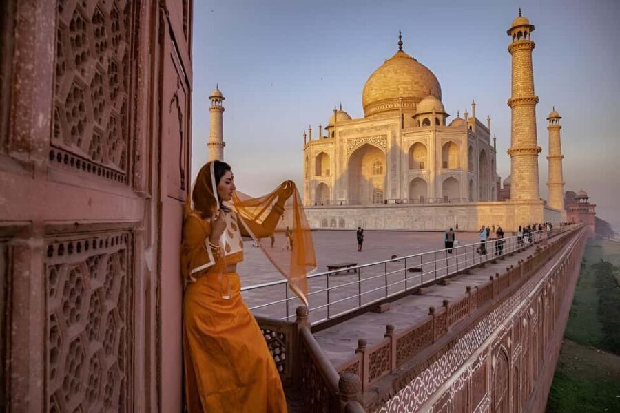 From Jaipur: Same Day Taj Mahal Tour with Fatehpur Sikri - Fatehpur Sikri: a one-hour stop that pays off if you walk and look