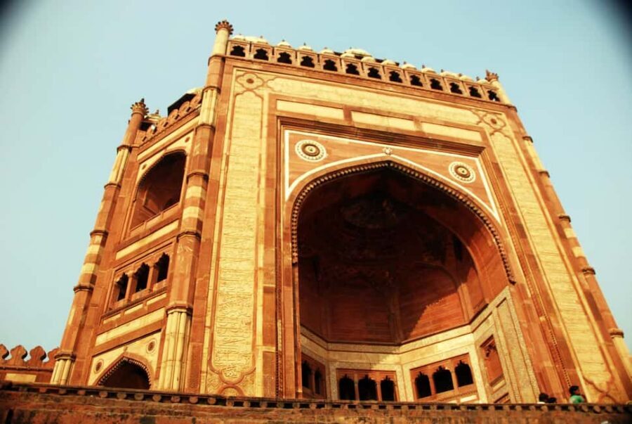 From Jaipur: Same Day Taj Mahal Tour with Fatehpur Sikri - Baby Taj (Tomb of Itimād-ud-Daulah): the calmer “jewel box” finish