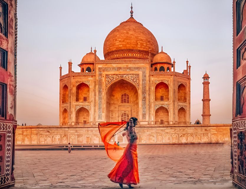 From Jaipur: Same Day Taj Mahal Tour with Fatehpur Sikri - Price and logistics: is $80 a good deal for this route?