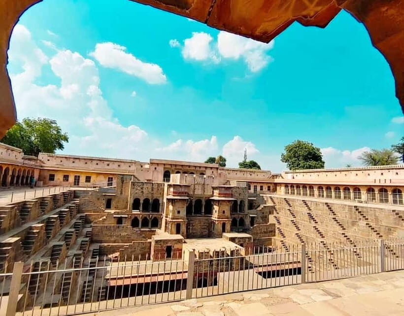 From Jaipur: Same Day Trip to Abhaneri Chand Baori Stepwell - Key highlights worth waking up for