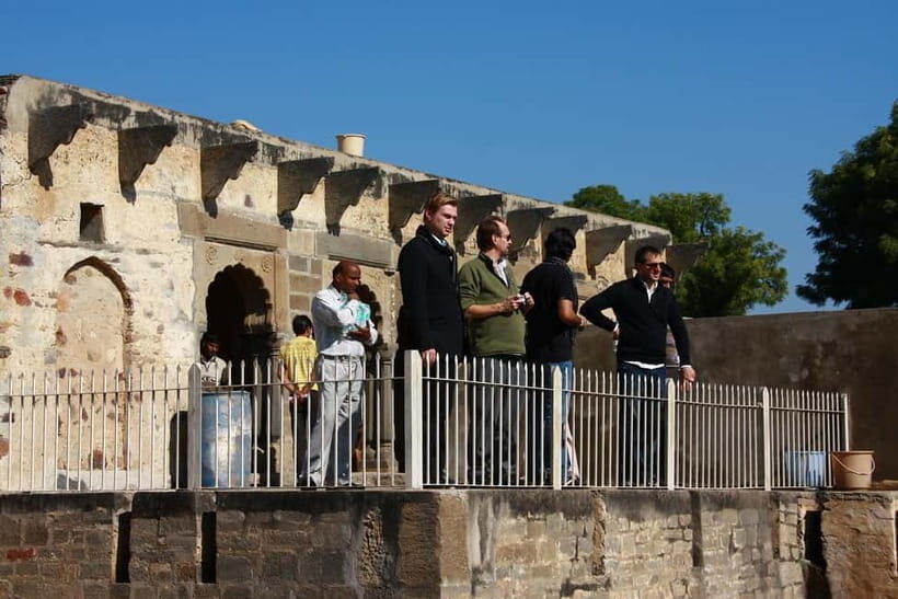 From Jaipur: Same Day Trip to Abhaneri Chand Baori Stepwell - Harshat Mata temple grounds: where the ritual meets the scenery