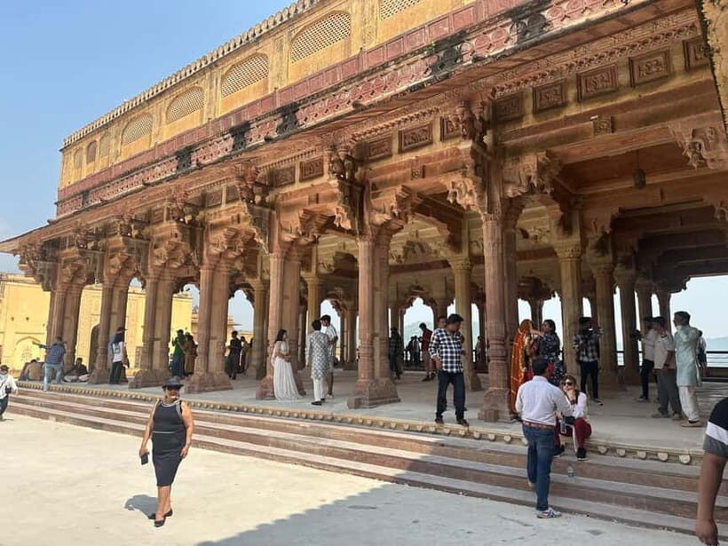 From Jaipur: Taj Mahal, Agra Fort, Baby Taj Day Trip by Car - Key highlights at a glance