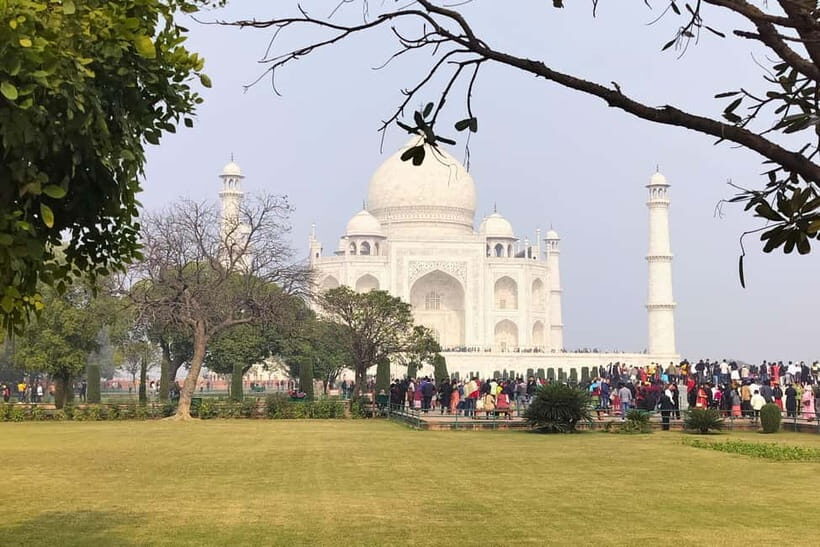 From Jaipur: Taj Mahal, Agra Fort, Baby Taj Day Trip by Car - What you really get on this private Jaipur to Agra day