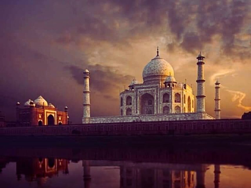 From Jaipur: Taj Mahal, Agra Fort, Baby Taj Day Trip by Car - Agra Fort: the one-hour stop that adds real context