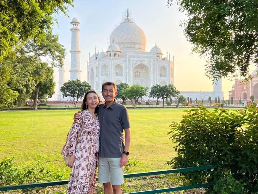 From Jaipur : Taj Mahal & Agra fort Tour and Drop Delhi - Key things I’d focus on before you go