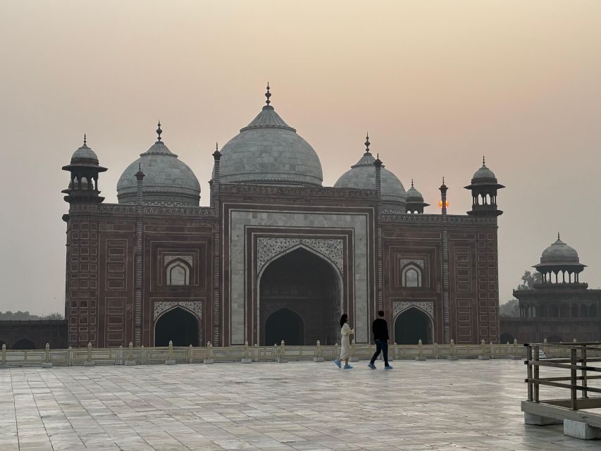 From Jaipur : Taj Mahal & Agra fort Tour and Drop Delhi - Practical notes that affect your day