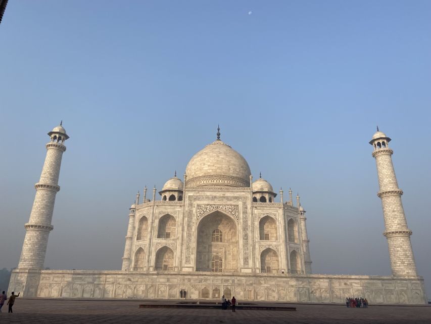 From Jaipur : Taj Mahal & Agra fort Tour and Drop Delhi - The Delhi drop: helpful if you’re continuing your trip