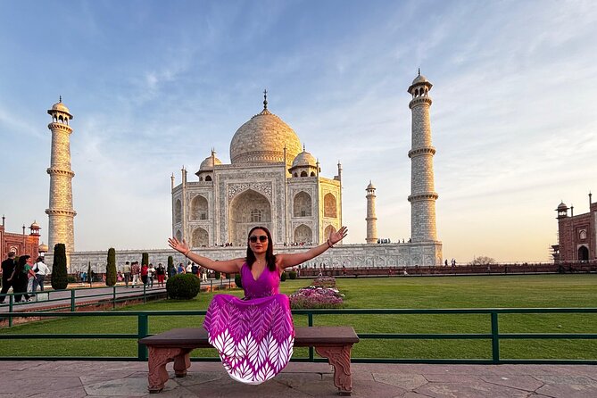 From Jaipur: Taj Mahal & Agra Tour with Transfer to Delhi by Car - Quick Takeaways