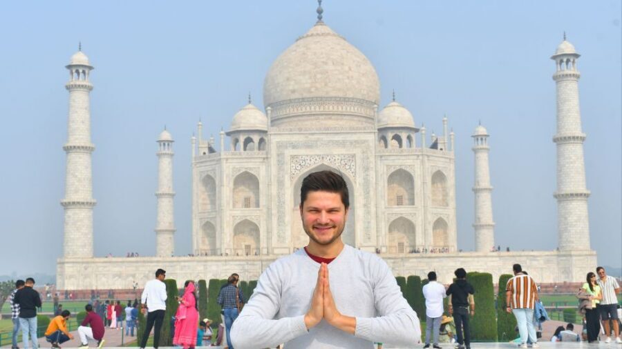 From Jaipur: Taj Mahal Guided and Agra Tour By Car - Agra Fort: what you’ll see beyond the main gate