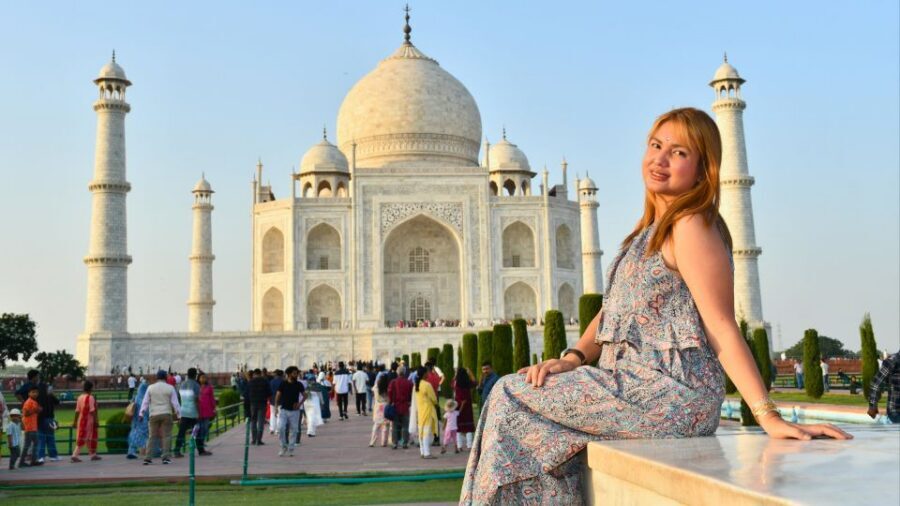 From Jaipur: Taj Mahal Guided and Agra Tour By Car - Taj Mahal: timing, guide help, and what to focus on