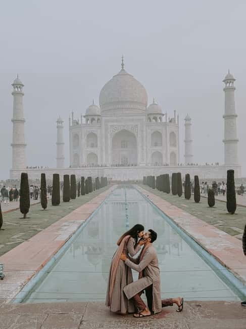 From Jaipur: Taj Mahal Same Day Guided Tour by Car - What you’ll see beyond the monument: marble inlay and Zardozi-style craft in Agra