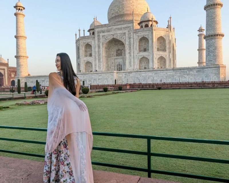 From Jaipur: Taj Mahal Same Day Guided Tour by Car - Skip-the-line, then plan for the real-world timing