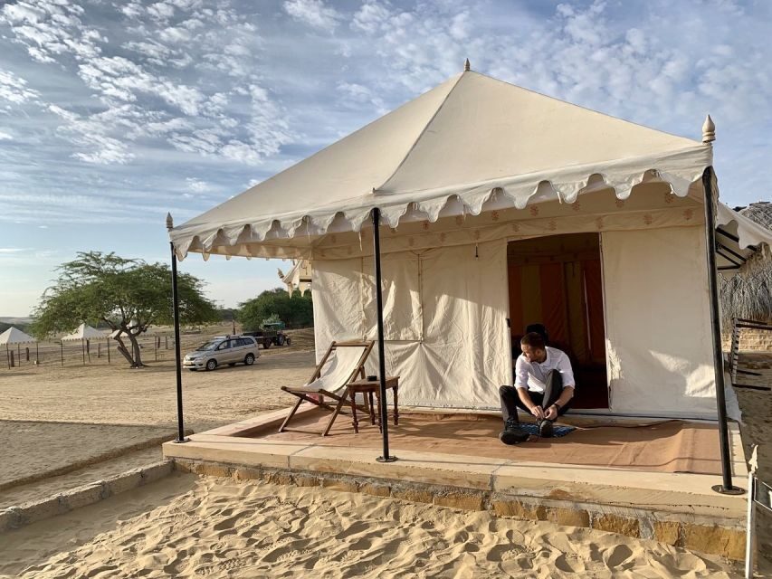 From Jaisalmer: Overnight Camping & Camel Safari in Khuri - Jaisalmer to Khuri: the ride that sets the whole mood