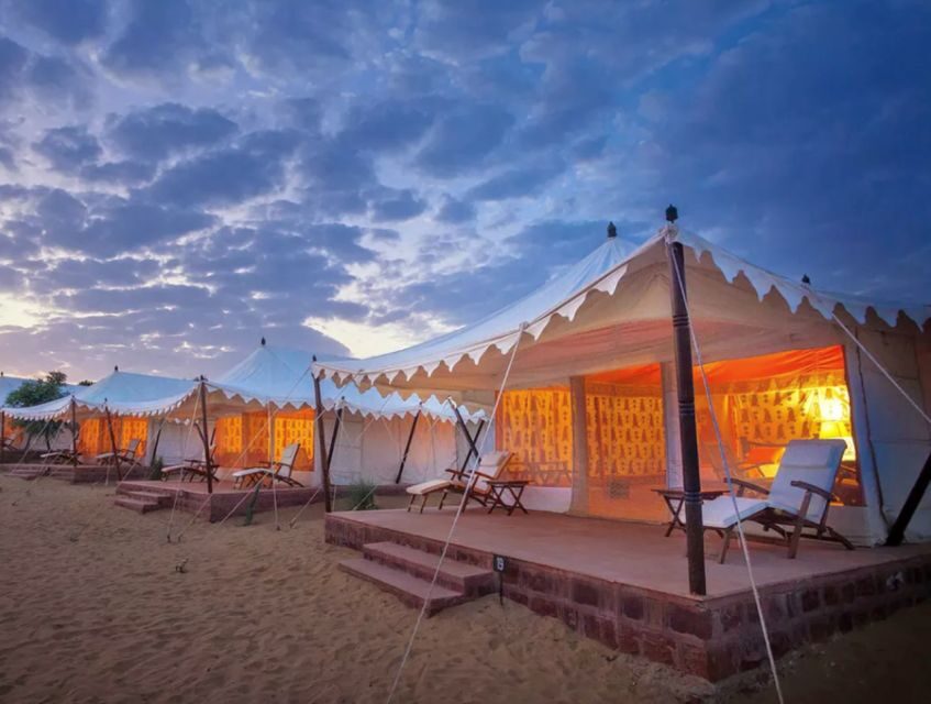 From Jaisalmer: Overnight Camping & Camel Safari in Khuri - Camel safari through villages: what it’s like in real life