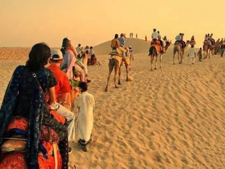 From Jodhpur: Half-Day Tour, Camel Ride, & Dinner in Osian - Who should book this Osian camel ride from Jodhpur?