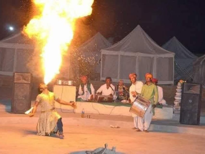 From Jodhpur: Half-Day Tour, Camel Ride, & Dinner in Osian - Rajasthani dinner in the evening: where the day turns warm