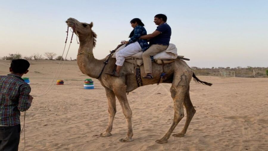 From Jodhpur: Half-Day Tour, Camel Ride, & Dinner in Osian - Mandore Garden and the Old Fort: the warm-up stop you’ll actually remember