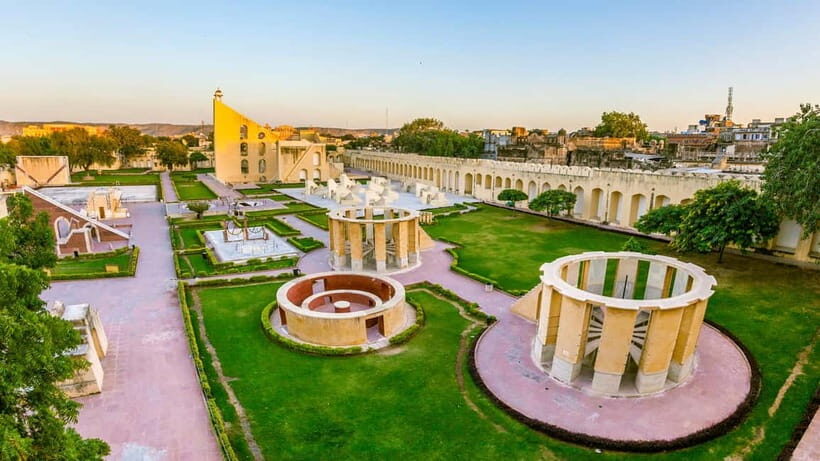 From New Delhi: Jaipur Day Trip by Train or Car - Jantar Mantar and City Palace: Two UNESCO-Level Stops, One Guided Pace
