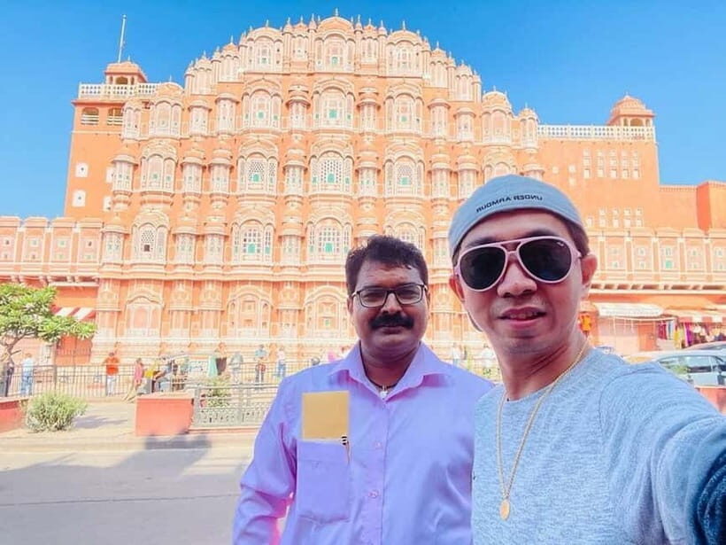 From New Delhi: Jaipur Guided City Tour with Hotel Pickup - Key Highlights to Know Before You Go