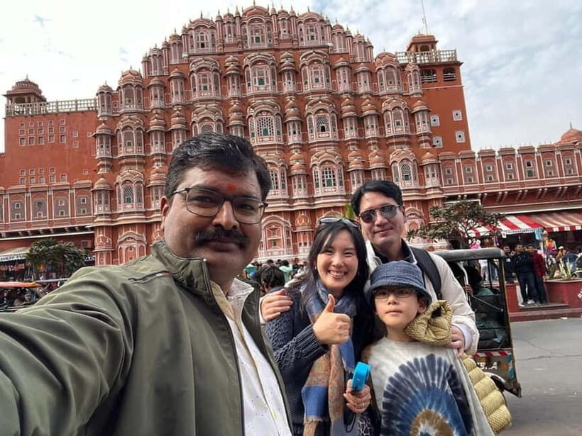 From New Delhi: Jaipur Guided City Tour with Hotel Pickup - Before Dawn Departure from Delhi: Why the Timing Matters