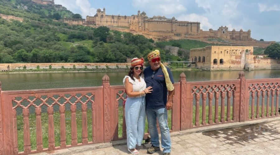From New Delhi: Jaipur Private Day Trip with Guide - Hawa Mahal: The Wind Palace Photo Stop With Real Context