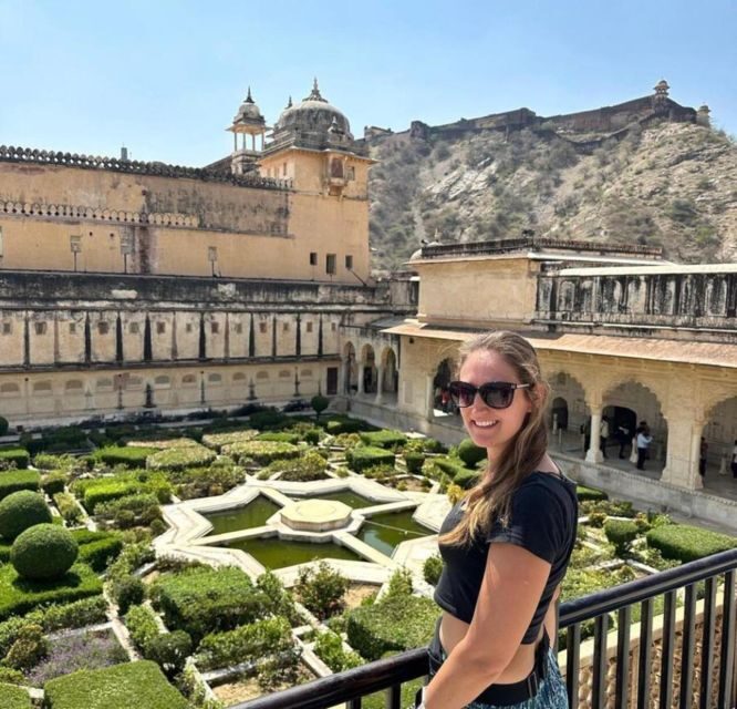 From New Delhi: Jaipur Private Day Trip with Guide - Amer Fort and Jal Mahal: Royal Views Plus a Lake Pause