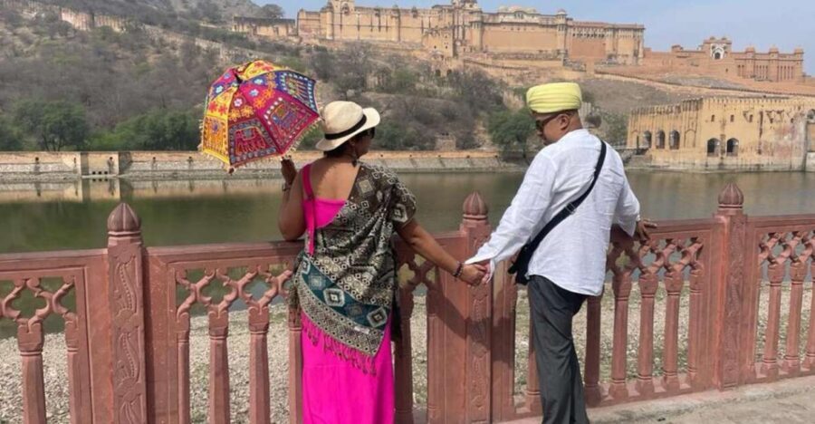 From New Delhi: Jaipur Private Day Trip with Guide - Jantar Mantar: UNESCO Sights and Time Instruments That Still Work