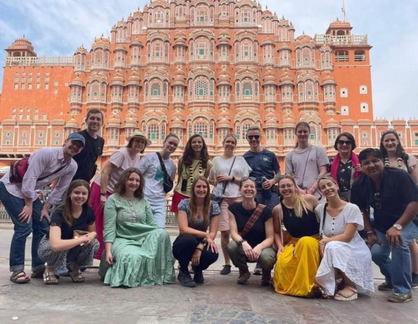 From New Delhi: Jaipur Private Day Trip with Guide - Arts, Crafts, and Market Walk Options (What You Can Add)