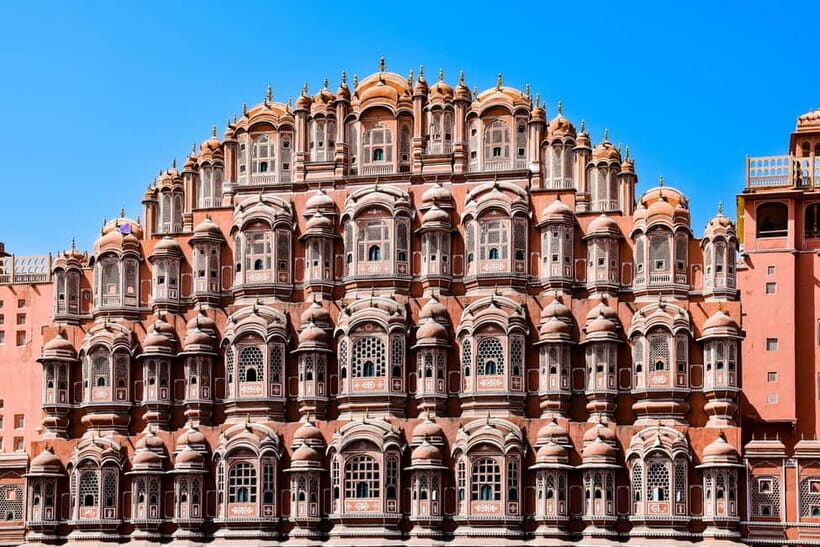 From New Delhi: Jaipur Tour by Fast Train or by Private Car - Amber Fort courtyards: the hilltop fortress that deserves the time