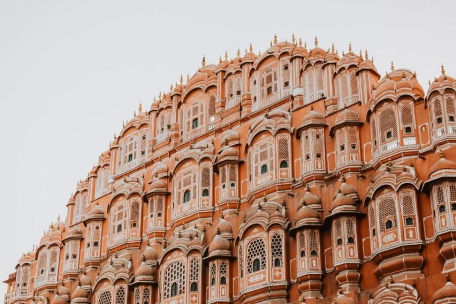 From New Delhi: Jaipur Tour by Fast Train or by Private Car - Jantar Mantar: the UNESCO sky-measuring stop