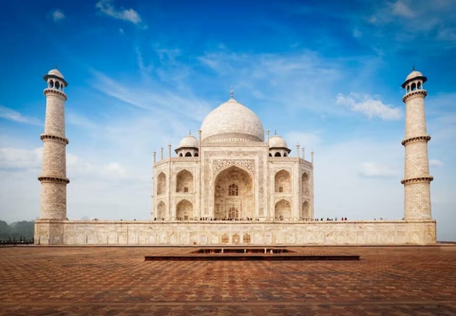 From New Delhi: Taj Mahal and Elephant Conservation Centre - Wildlife SOS Elephant Conservation and Care Center: compassion you can see