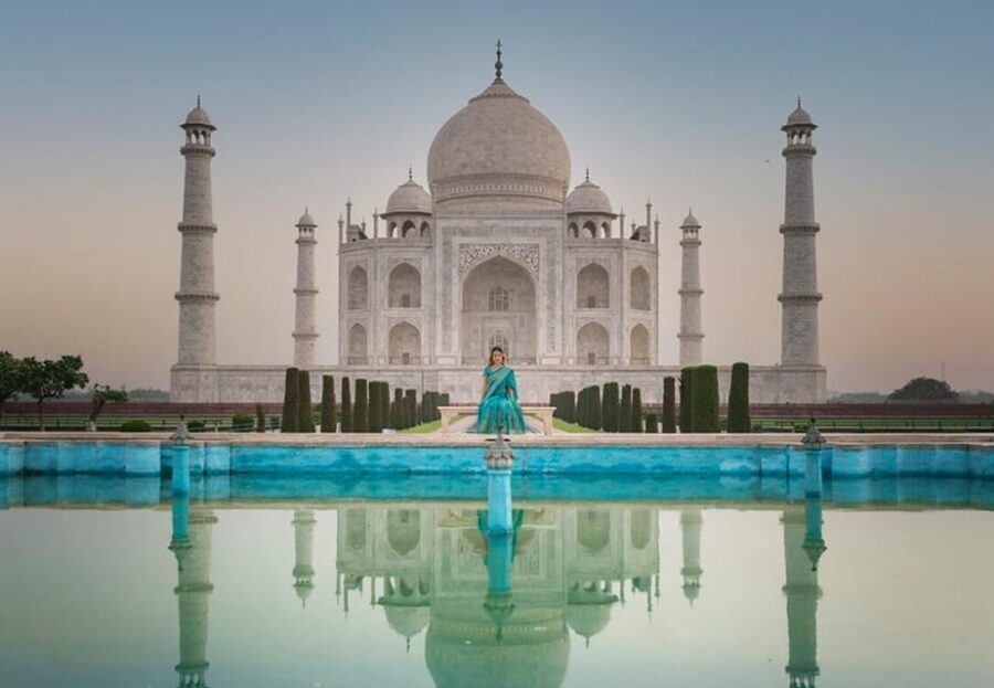 From New Delhi: Taj Mahal and Elephant Conservation Centre - Guide quality makes a difference: names to remember