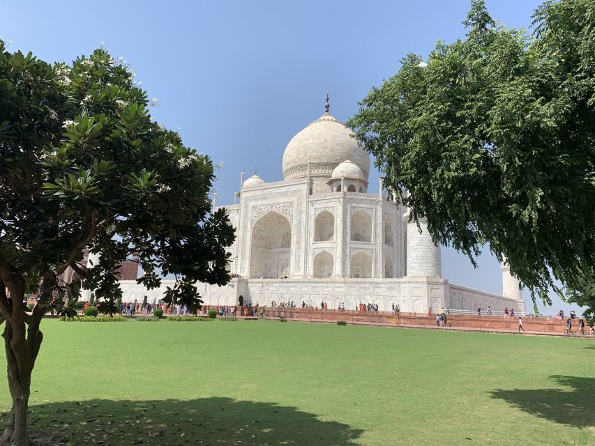 From New Delhi : Tajmahal Tour by Train All Inclusive - Price and Value: Is $71 a Good Deal for This Plan?