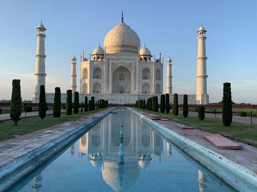 From New Delhi : Tajmahal Tour by Train All Inclusive - 7 a.m. Pickup in Delhi (and Why the Station Leg Matters)